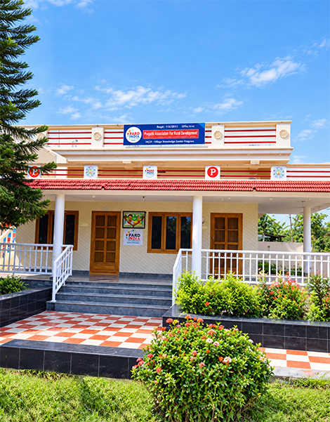 Headquarters Front View